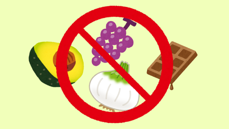 犬が食べてはいけない危険な食べ物 Beagle House